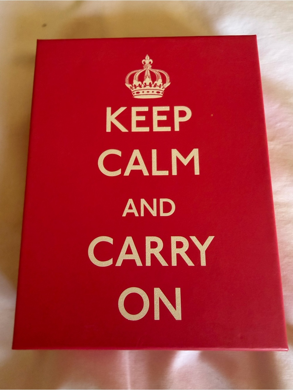 "Keep Calm and Carry On"Notecards & Envelopes